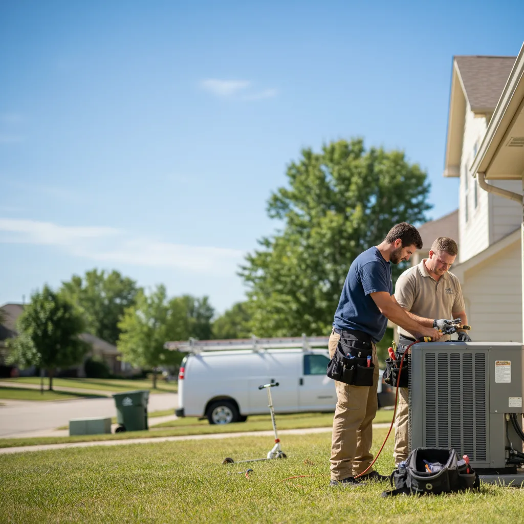 AC Repair in Cressona